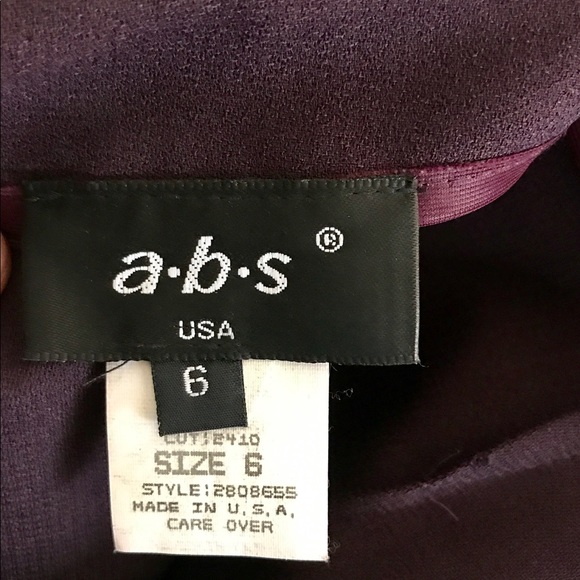 Plum dress pants - Picture 6 of 6